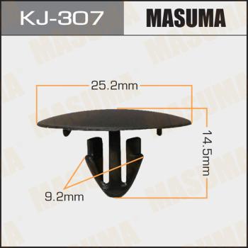 MASUMA KJ-307 - Moldings / aizsarguzlika autospares.lv