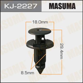 MASUMA KJ-2227 - Moldings / aizsarguzlika autospares.lv