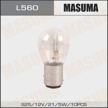 MASUMA L560 - Bulb, interior light www.autospares.lv