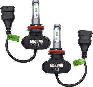 MASUMA L620 - Bulb, headlight www.autospares.lv