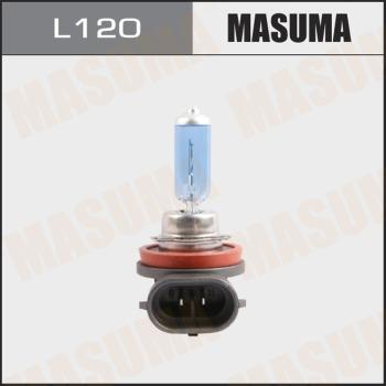 MASUMA L120 - Bulb, headlight www.autospares.lv