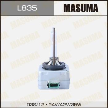 MASUMA L835 - Лампа накаливания, основная фара www.autospares.lv