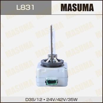 MASUMA L831 - Лампа накаливания, основная фара www.autospares.lv