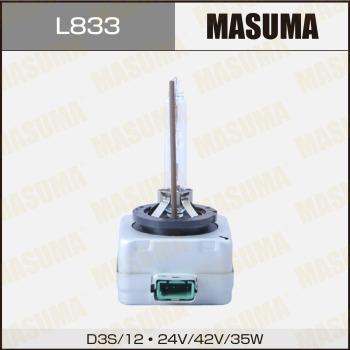 MASUMA L833 - Bulb, headlight www.autospares.lv