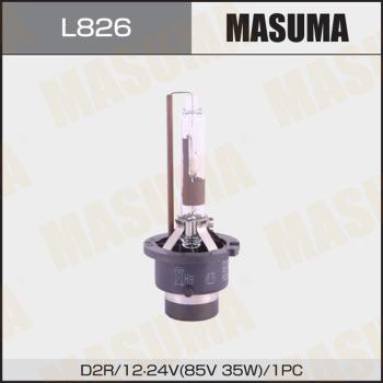 MASUMA L826 - Bulb, headlight www.autospares.lv