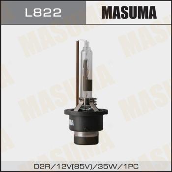 MASUMA L822 - Bulb, headlight www.autospares.lv