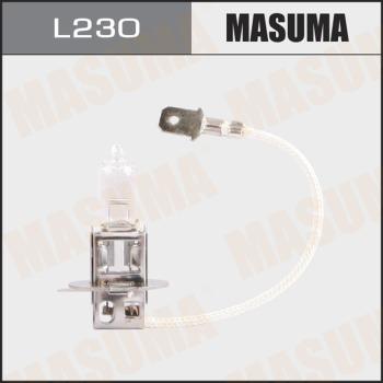 MASUMA L230 - Kvēlspuldze, Pamatlukturis autospares.lv