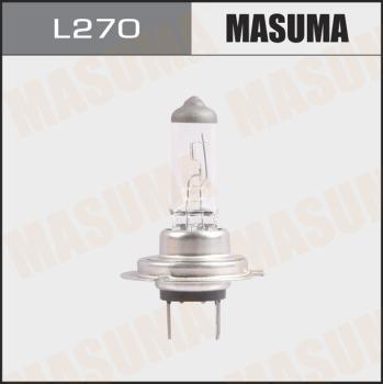 MASUMA L270 - Kvēlspuldze, Pamatlukturis autospares.lv