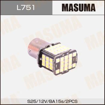 MASUMA L751 - Kvēlspuldze, Salona telpas apgaismojums autospares.lv