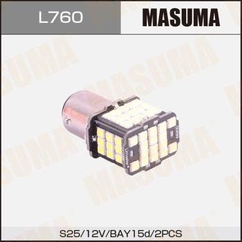 MASUMA L760 - Bulb, interior light www.autospares.lv