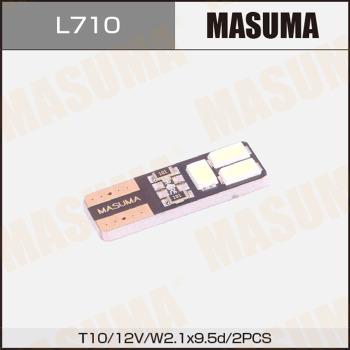 MASUMA L710 - Kvēlspuldze, Salona telpas apgaismojums www.autospares.lv