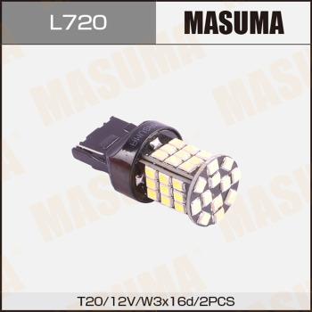 MASUMA L720 - Bulb, interior light www.autospares.lv