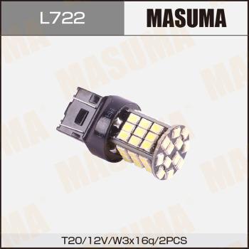 MASUMA L722 - Bulb, interior light www.autospares.lv