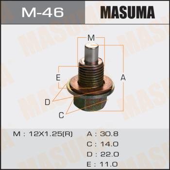 MASUMA M46 - Korķis, Eļļas vācele autospares.lv