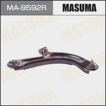 MASUMA MA-9592R - Рычаг подвески колеса www.autospares.lv