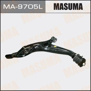 MASUMA MA-9705L - Neatkarīgās balstiekārtas svira, Riteņa piekare www.autospares.lv