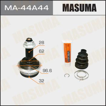 MASUMA MA-44A44 - Šarnīru komplekts, Piedziņas vārpsta www.autospares.lv