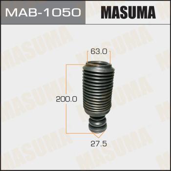 MASUMA MAB-1050 - Отбойник, демпфер амортизатора www.autospares.lv