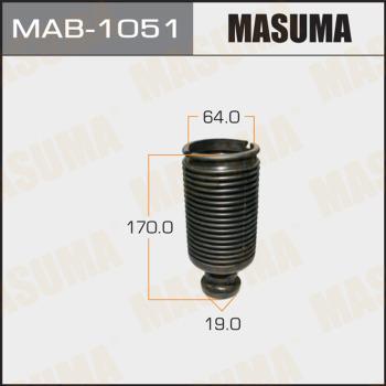 MASUMA MAB-1051 - Gājiena ierobežotājs, Atsperojums autospares.lv