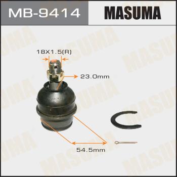 MASUMA MB-9414 - Ball Joint www.autospares.lv