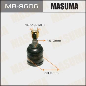 MASUMA MB-9606 - Balst / Virzošais šarnīrs autospares.lv