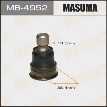 MASUMA MB-4952 - Ball Joint www.autospares.lv