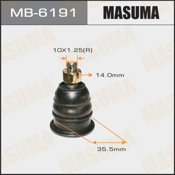 MASUMA MB-6191 - Ball Joint www.autospares.lv