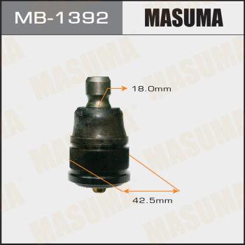 MASUMA MB-1392 - Balst / Virzošais šarnīrs www.autospares.lv