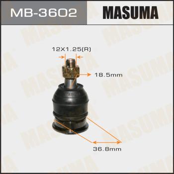 MASUMA MB-3602 - Ball Joint www.autospares.lv