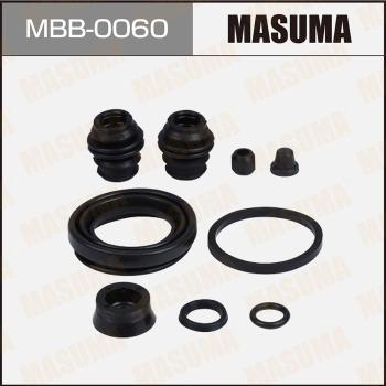 MASUMA MBB-0060 - Ремкомплект, тормозной суппорт www.autospares.lv