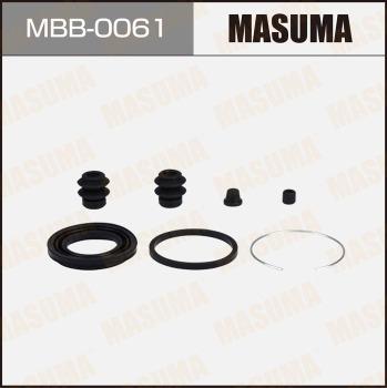 MASUMA MBB-0061 - Ремкомплект, тормозной суппорт www.autospares.lv