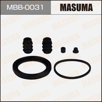 MASUMA MBB-0031 - Ремкомплект, тормозной суппорт www.autospares.lv