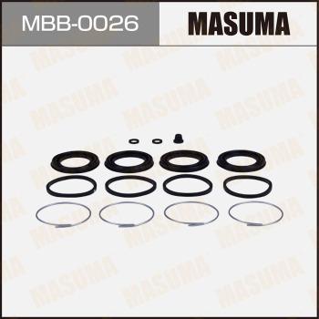 MASUMA MBB-0026 - Remkomplekts, Bremžu suports autospares.lv