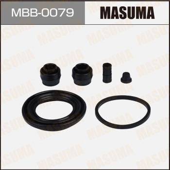 MASUMA MBB-0079 - Ремкомплект, тормозной суппорт www.autospares.lv