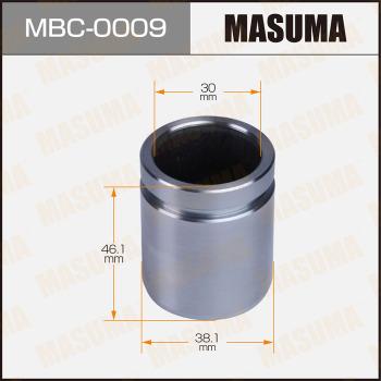 MASUMA MBC-0009 - Piston, brake caliper www.autospares.lv