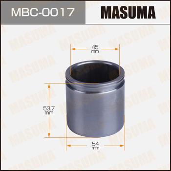 MASUMA MBC-0017 - Piston, brake caliper www.autospares.lv