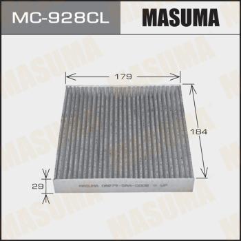 MASUMA MC-928CL - Filtrs, Salona telpas gaiss autospares.lv