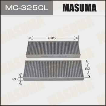 MASUMA MC-325CL - Filtrs, Salona telpas gaiss autospares.lv