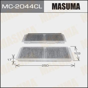 MASUMA MC-2044CL - Filtrs, Salona telpas gaiss autospares.lv