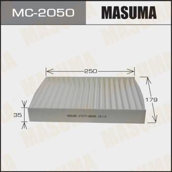 MASUMA MC-2050 - Filtrs, Salona telpas gaiss www.autospares.lv