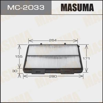 MASUMA MC-2033 - Filtrs, Salona telpas gaiss autospares.lv