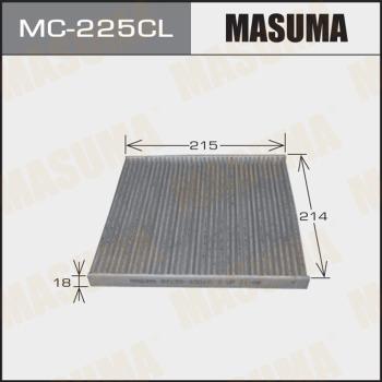 MASUMA MC-225CL - Filter, interior air www.autospares.lv