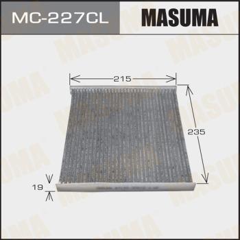 MASUMA MC-227CL - Filtrs, Salona telpas gaiss www.autospares.lv