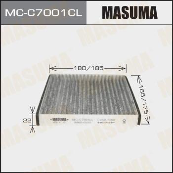 MASUMA MC-C7001CL - Filtrs, Salona telpas gaiss autospares.lv