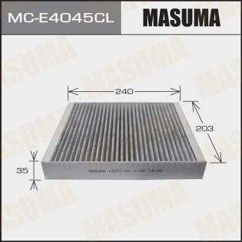 MASUMA MC-E4045CL - Filtrs, Salona telpas gaiss www.autospares.lv