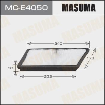 MASUMA MC-E4050 - Filtrs, Salona telpas gaiss autospares.lv