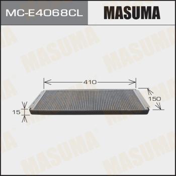 MASUMA MC-E4068CL - Filtrs, Salona telpas gaiss www.autospares.lv