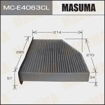 MASUMA MC-E4063CL - Filter, interior air www.autospares.lv