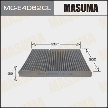 MASUMA MC-E4062CL - Filtrs, Salona telpas gaiss www.autospares.lv