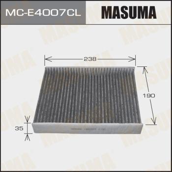 MASUMA MC-E4007CL - Filtrs, Salona telpas gaiss autospares.lv